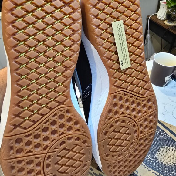 Vans x Rowan Zorilla Rowan 2 Black White Mens 13 SkateBoarding Shoe VN0A2Z3IBA2 - Picture 8 of 16